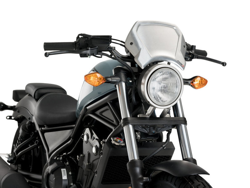 Puig Aluminium Fly Screen for Honda CMX500 Rebel (17-25)