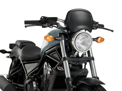 Puig Retro Fly Screen for Honda CMX300 Rebel (17-23)