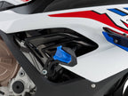 Puig R19 Frame Sliders In Black for BMW S1000 RR (19-22)