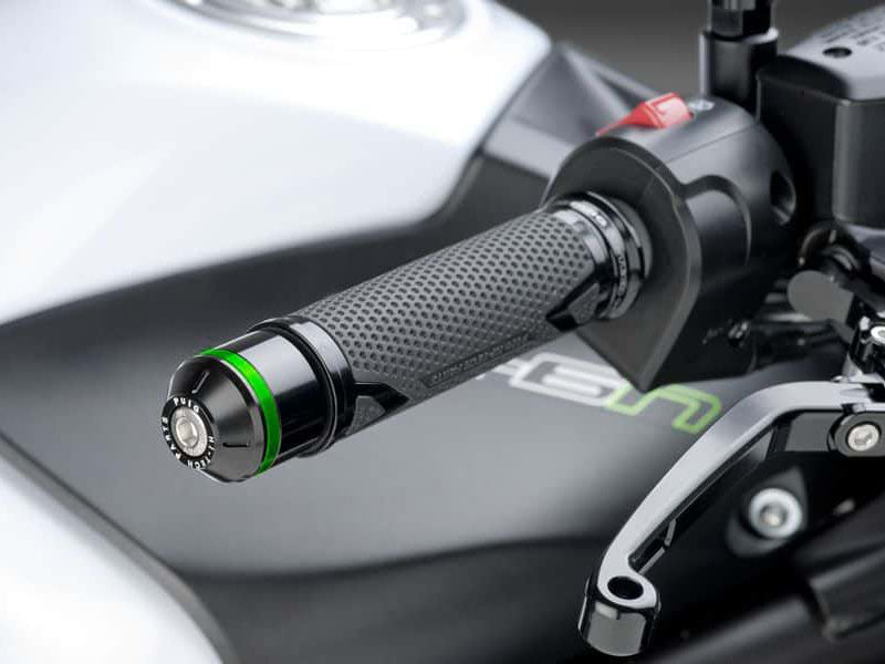 Puig Short Bar Ends With Inserts In Black for BMW M1000RR (23-25)