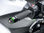 Puig Short Bar Ends With Inserts In Black for BMW M1000RR (23-25)