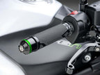 Puig Short Bar Ends With Inserts In Black for BMW S1000 RR (19-25)