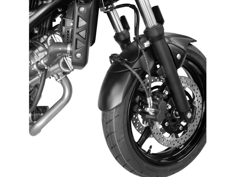 Puig Front Mudguard Extender In Black for Suzuki Katana GSX-S1000 (19-25)