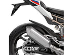 Puig Rear Mudguard Extender In Matt Black for BMW S1000 R (21-25)