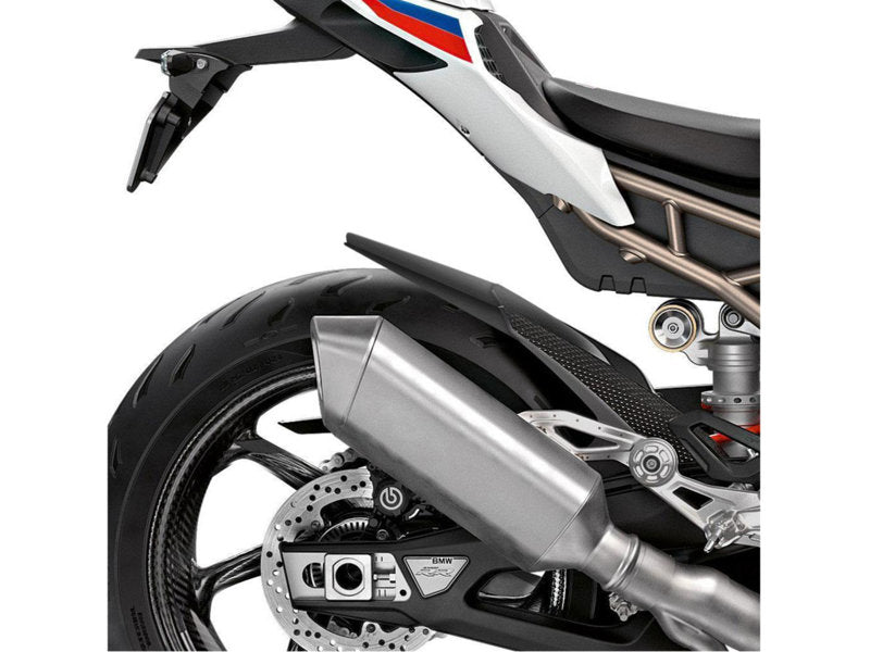 Puig Rear Mudguard Extender In Matt Black for BMW S1000 R (21-25)