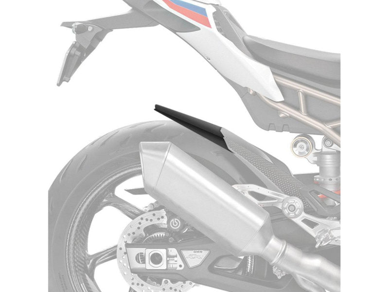 Puig Rear Mudguard Extender In Matt Black for BMW S1000 RR (19-25)