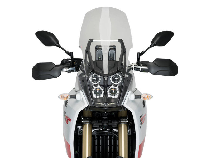 Puig Touring Screen In Clear for Yamaha Tenere 700 Explore Edition (23-25)