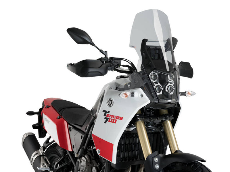 Puig Touring Screen for Yamaha Tenere 700 World Raid (22-26)