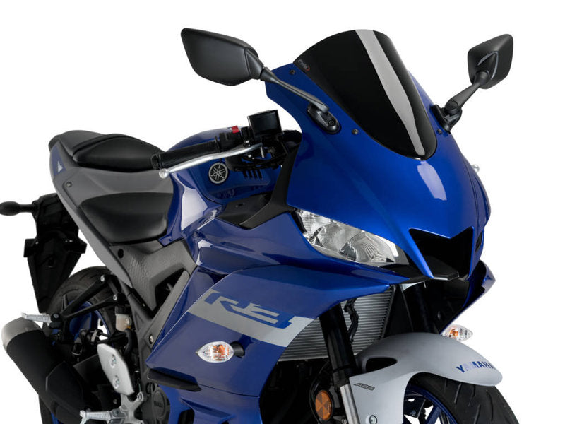 Puig R-Racer Screen for Yamaha R3 (19-26)