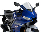 Puig R-Racer Screen for Yamaha R3 (19-26)