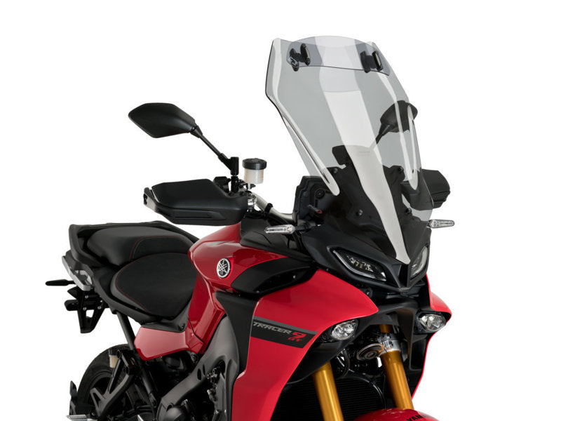 Puig Touring Screen With Extender In Clear for Yamaha Tracer 9 GT (21-24)