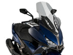 Puig V-Tech Line Touring Screen In Clear for Kymco Xciting S400 (19-25)