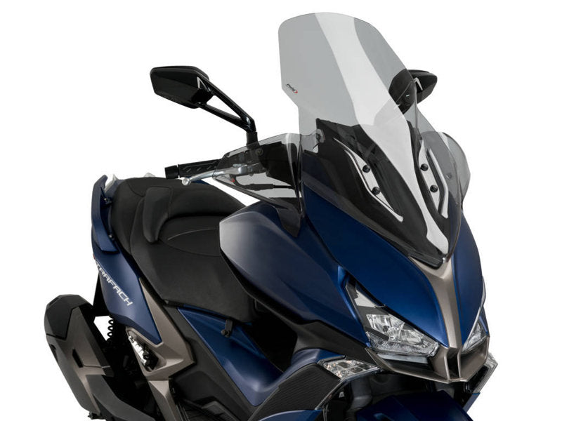 Puig V-Tech Line Touring Screen In Clear for Kymco Xciting S400 (19-25)