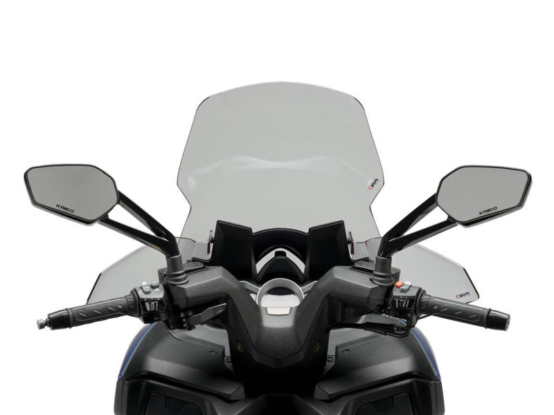 Puig V-Tech Line Touring Screen In Clear for Kymco Xciting S400 (19-25)