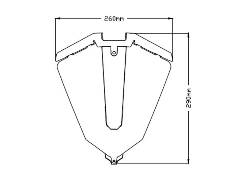 Puig Headlight Protector In Clear for KTM 790 Adventure (19-20)