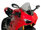Puig R-Racer Screen In Clear for Ducati Panigale 1100 V4 SP2 (22-23)