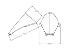 Puig R-Racer Screen In Clear for Ducati Panigale 1100 V4 SP2 (22-23)