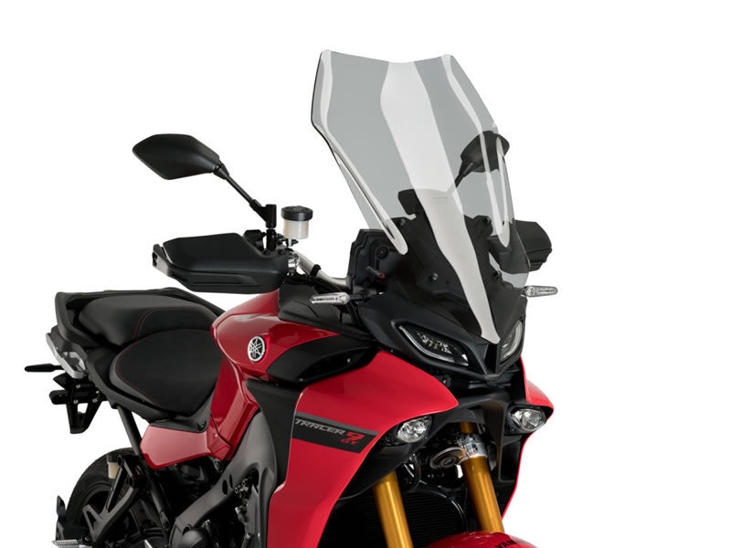 Puig Touring Screen In Clear for Yamaha Tracer 9 GT Plus (23-24)
