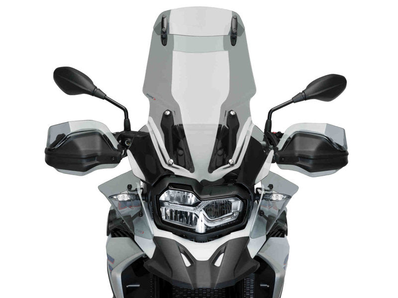Puig Handguard Extensions In Clear for BMW R1200 GS Adventure (14-18)
