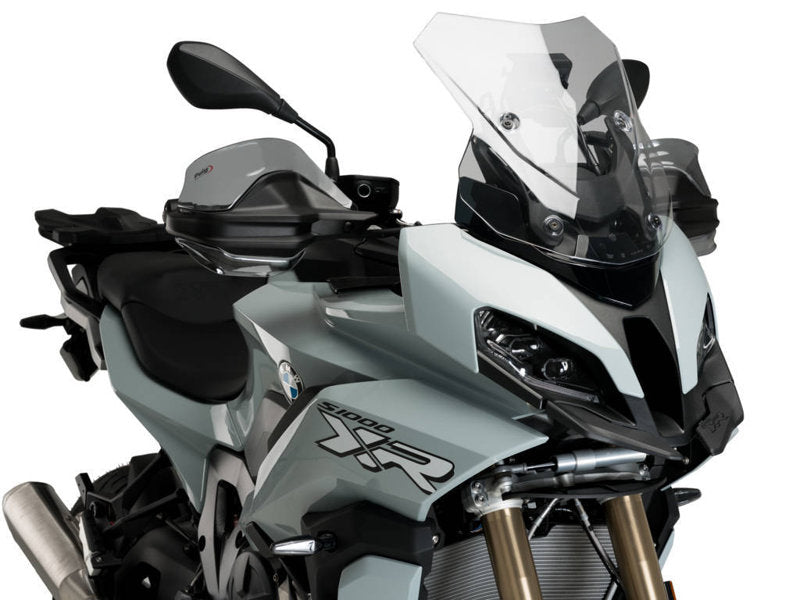 Puig Handguard Extensions In Clear for BMW F900 XR (20-25)