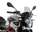 Puig New Generation Sport Screen In Clear for Aprilia Shiver 900 (17-20)