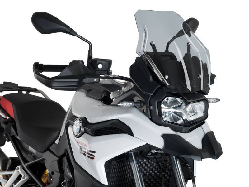 Puig Touring Screen In Clear for BMW F800 GS (24-25)