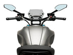 Puig New Generation Adjustable Sport Screen In Clear for Ducati Diavel 1260 Lamborghini (21-23)
