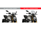 Puig New Generation Adjustable Sport Screen In Clear for Ducati Diavel 1260 Lamborghini (21-23)