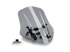 Puig New Generation Adjustable Touring Screen In Clear for Ducati Diavel 1260 Lamborghini (21-23)