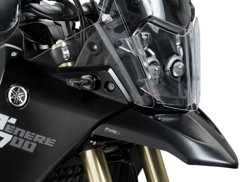 Puig Beak Extender In Matt Black for Yamaha Tenere 700 Rally Edition (21-24)