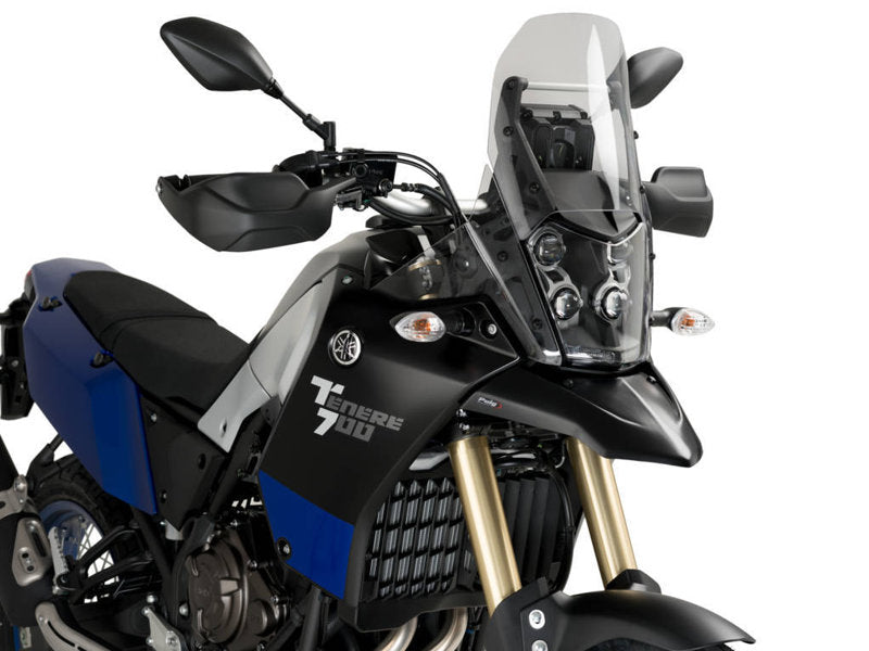 Puig Beak Extender In Matt Black for Yamaha Tenere 700 Rally Edition (21-24)