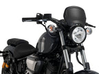 Puig Retro Fly Screen In Matt Black for Yamaha XV 950 (14-20)