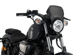 Puig Aluminium Fly Screen In Black for Yamaha XV 950 (14-20)