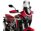 Puig Touring Screen With Extender In Light Smoke for Honda Africa Twin CRF1100L (20-23)