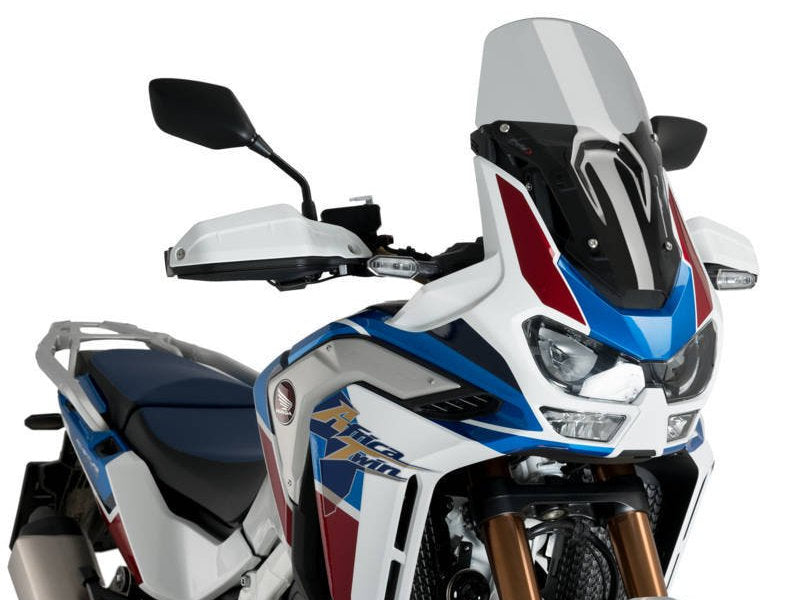 Puig Sport Screen In Clear for Honda Africa Twin CRF1100L (24-25)