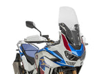 Puig Front Wind Deflectors In Clear for Honda Africa Twin CRF1100L Adventure Sports (20-23)