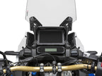 Puig Front Wind Deflectors In Clear for Honda Africa Twin CRF1100L Adventure Sports (20-23)