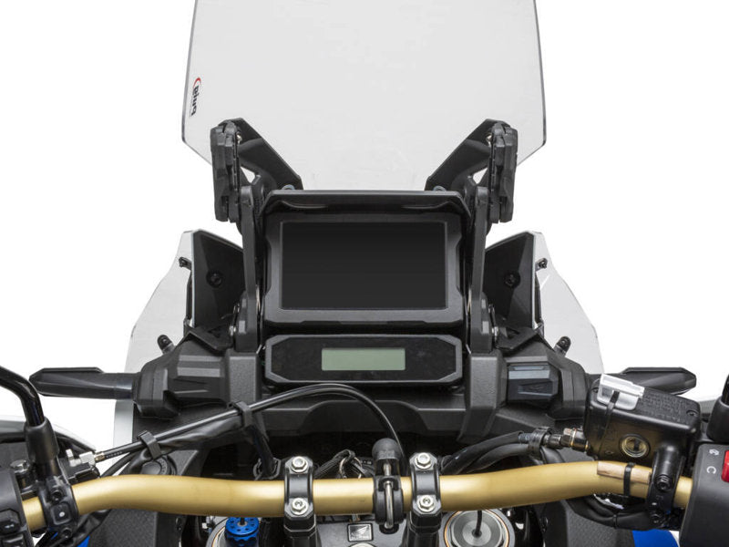 Puig Front Wind Deflectors In Clear for Honda Africa Twin CRF1100L Adventure Sports (20-23)