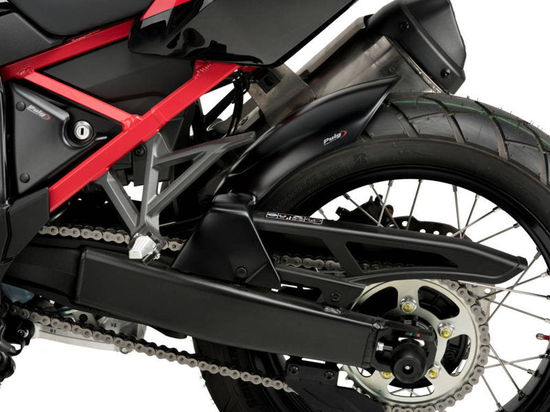 Puig Hugger In Matt Black for Honda Africa Twin CRF1100L Adventure Sports (20-25)