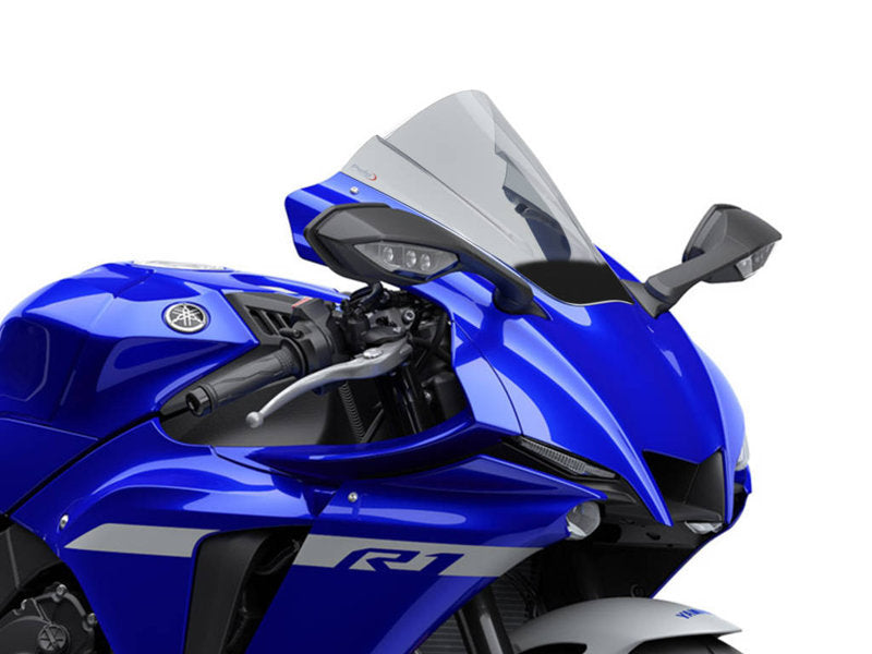 Puig Z-Racing Screen In Clear for Yamaha YZF R1 M (20-25)