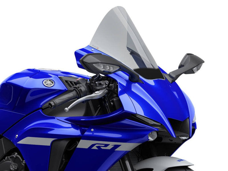 Puig R-Racer Screen In Clear for Yamaha YZF R1 (20-25)
