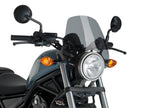 Puig New Generation Sport Screen In Clear for Honda CMX500 Rebel (17-25)