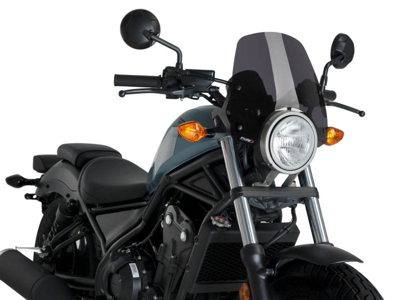 Puig New Generation Sport Screen for Honda CMX500 Rebel (17-25)