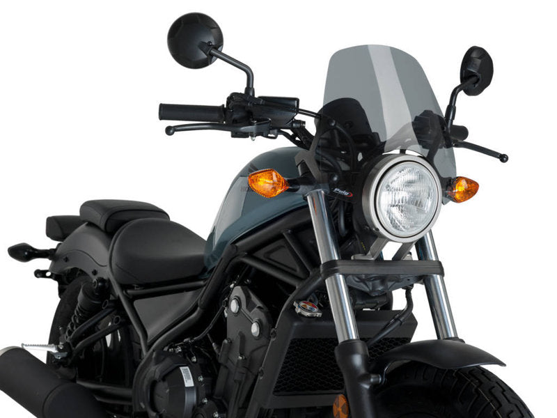Puig New Generation Sport Screen for Honda CMX500 Rebel (17-25)