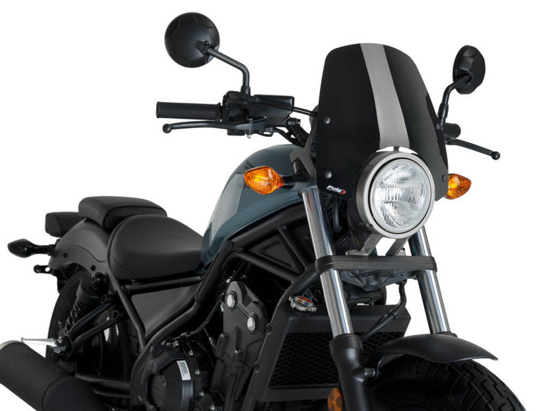 Puig New Generation Sport Screen for Honda CMX500 Rebel (17-25)