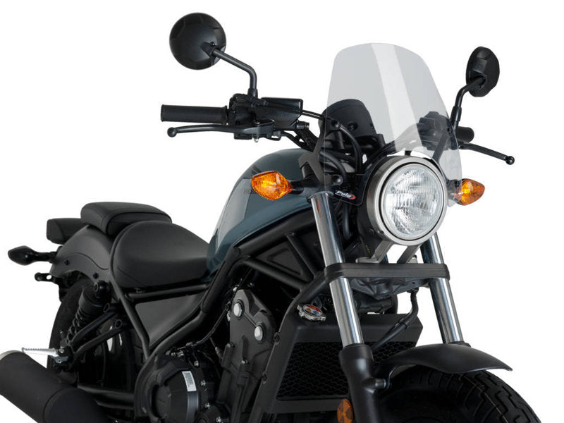 Puig New Generation Sport Screen for Honda CMX500 Rebel (17-25)
