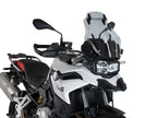 Puig Touring Screen With Extender In Light Smoke for BMW F750 GS (18-24)