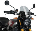Puig New Generation Sport Screen In Clear for Indian FTR1200 Rally (19-22)