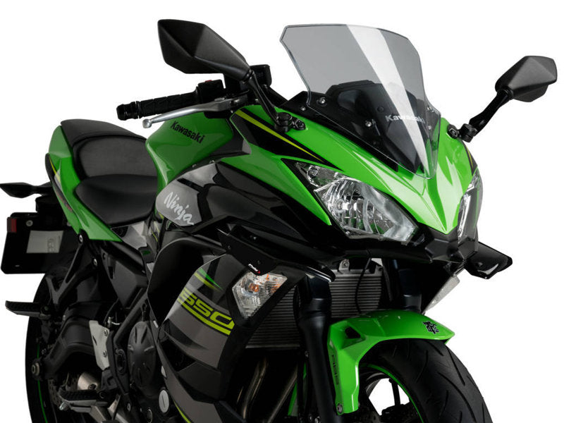Puig Sport Downforce Spoilers for Kawasaki Ninja 650 (17-19)