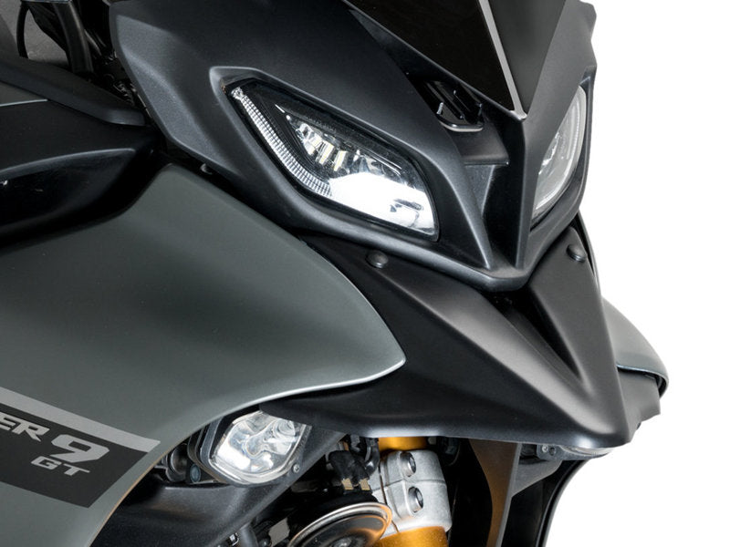 Puig Beak Extender In Matt Black for Yamaha Tracer 9 GT (21-24)